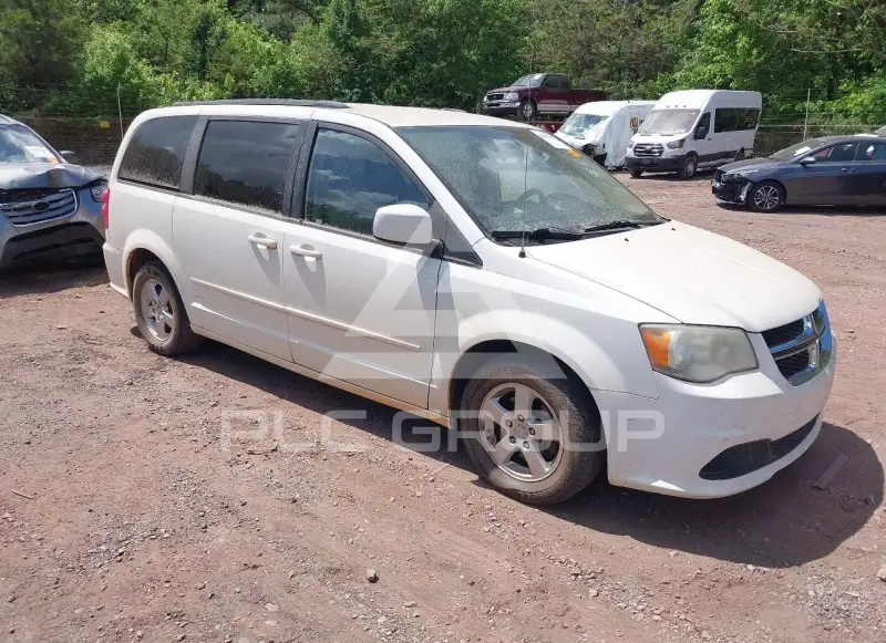2012 Dodge Grand Caravan фото