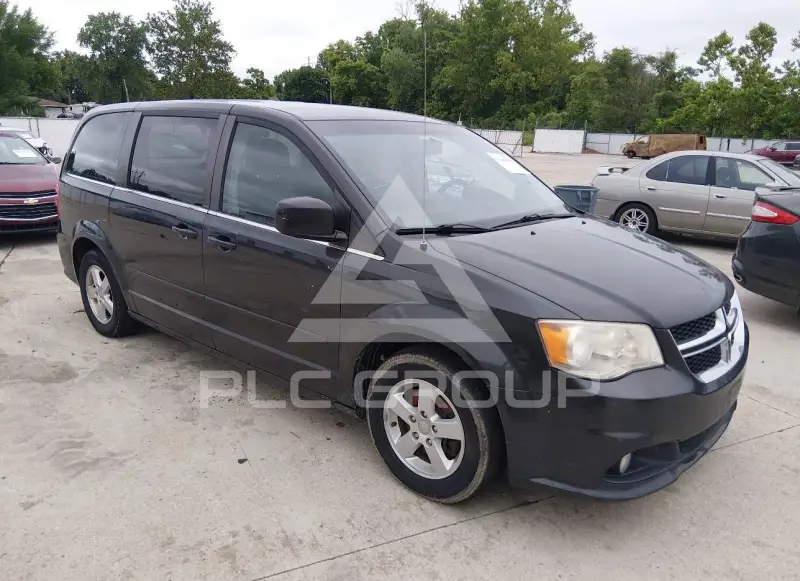 2012 Dodge Grand Caravan photo