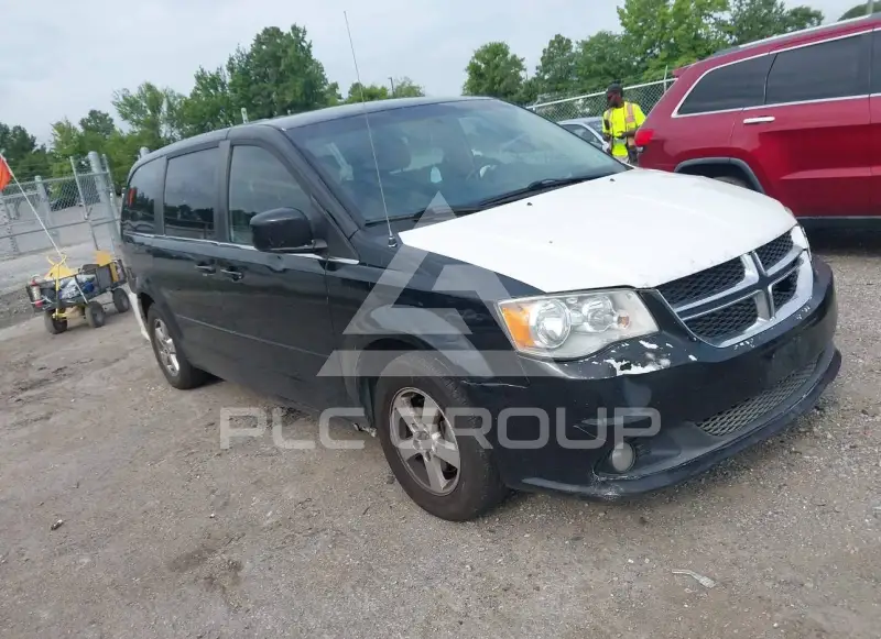 2012 Dodge Grand Caravan photo