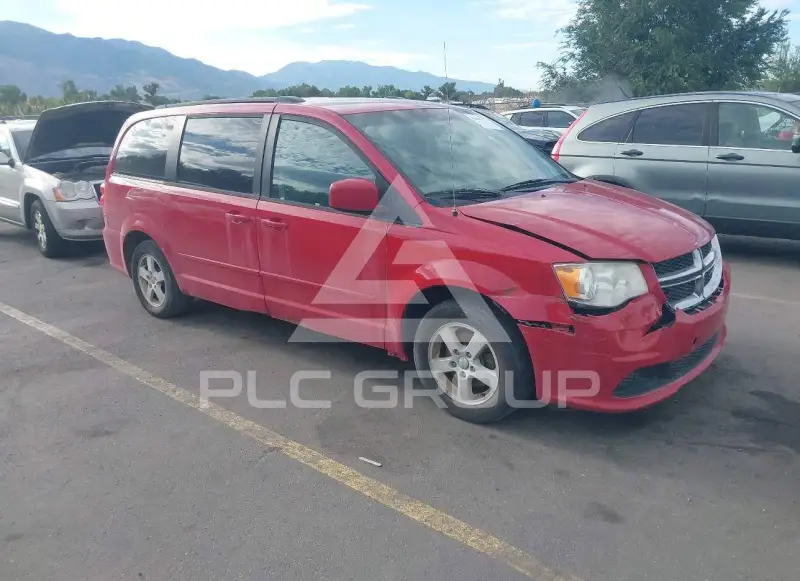 2012 Dodge Grand Caravan фото