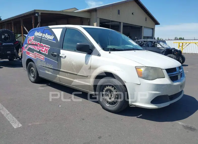 2012 Dodge Grand Caravan фото