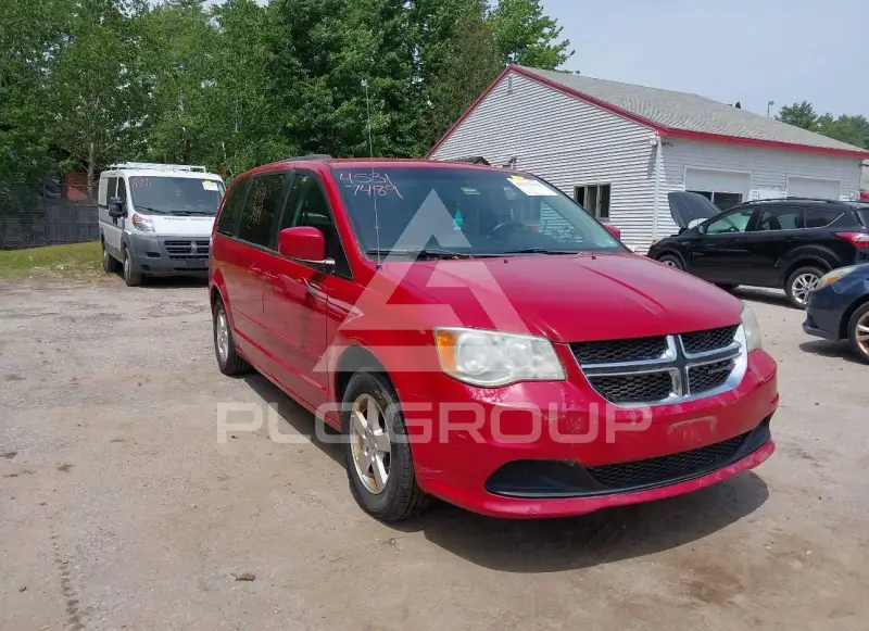2012 Dodge Grand Caravan photo