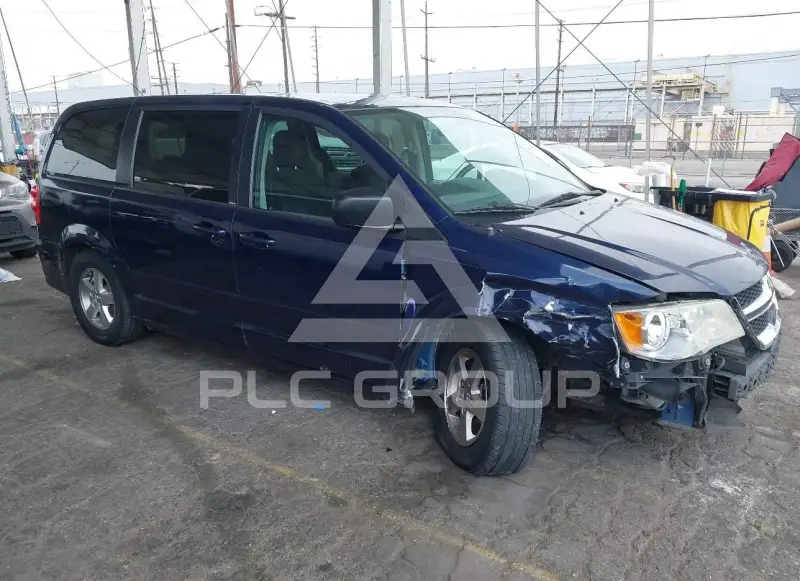 2012 Dodge Grand Caravan фото