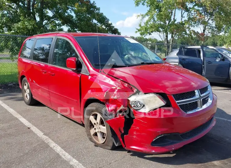 2012 Dodge Grand Caravan фото