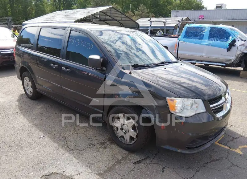 2012 Dodge Grand Caravan фото