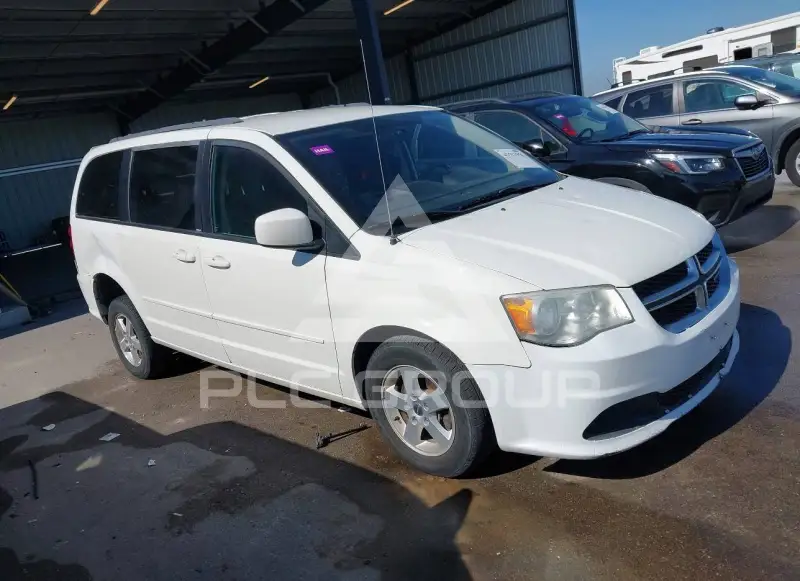 2012 Dodge Grand Caravan фото