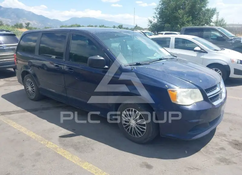2012 Dodge Grand Caravan photo