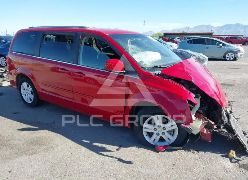 2012 Dodge Grand Caravan фото