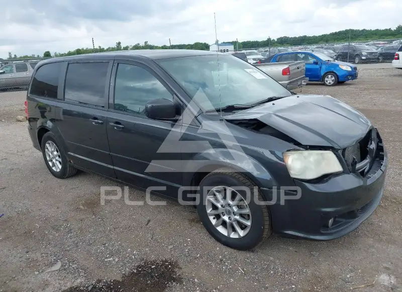 2012 Dodge Grand Caravan фото