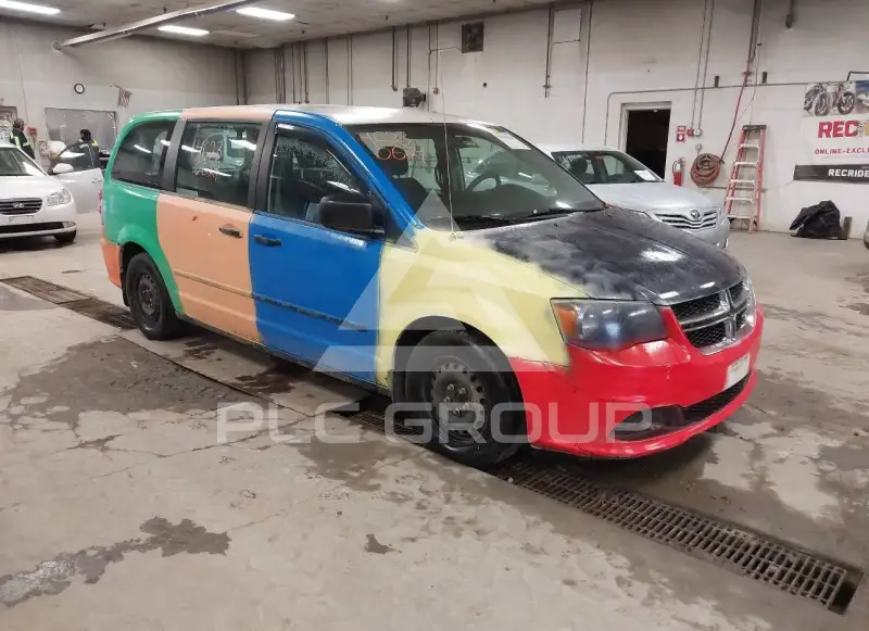 2012 Dodge Grand Caravan фото