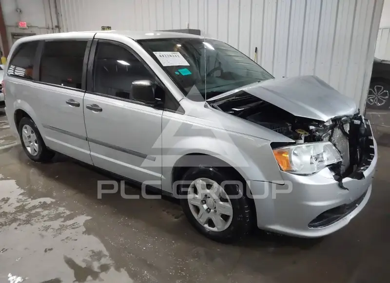 2012 Dodge Grand Caravan фото