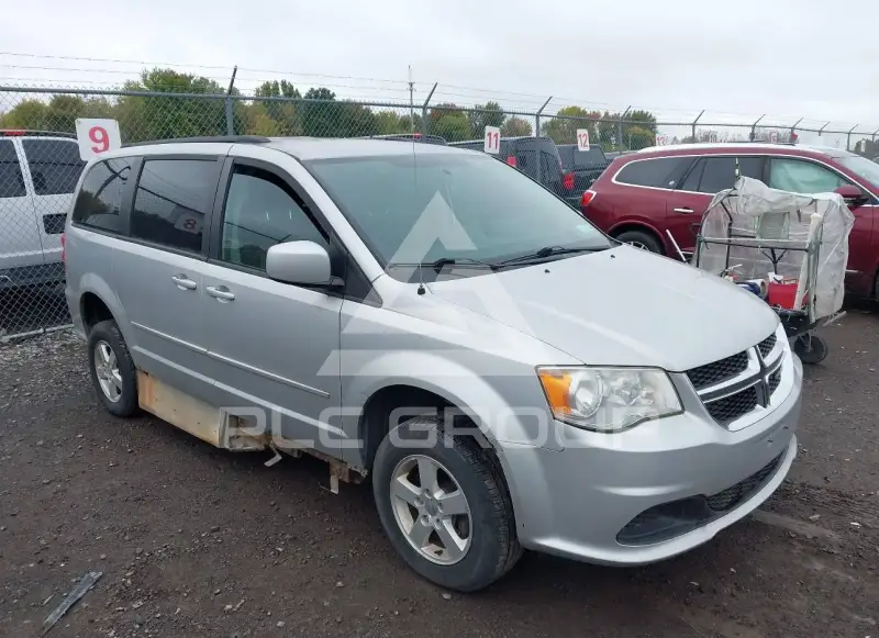 2012 Dodge Grand Caravan фото