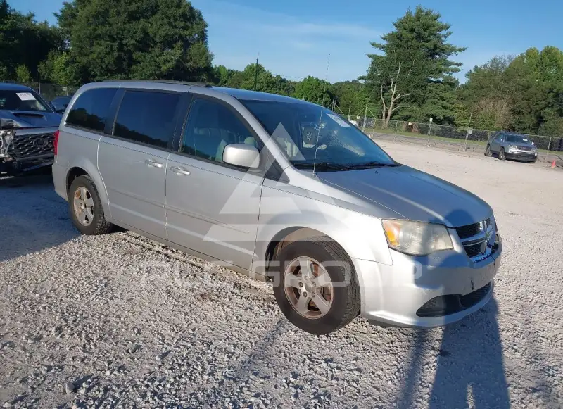 2012 Dodge Grand Caravan фото