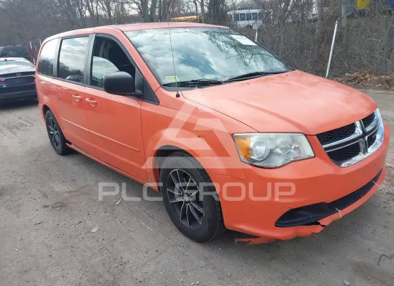 2012 Dodge Grand Caravan фото