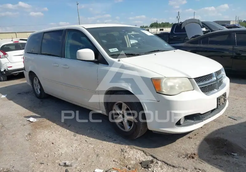 2012 Dodge Grand Caravan фото
