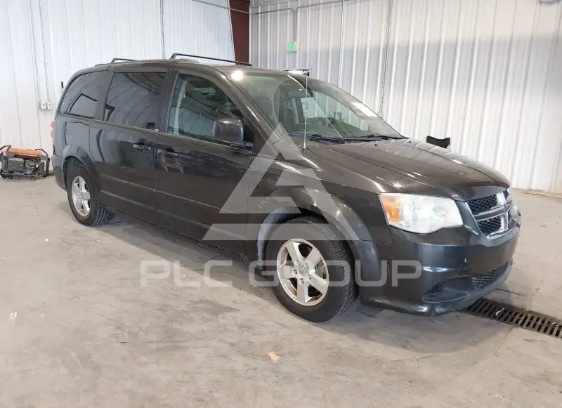 2012 Dodge Grand Caravan фото