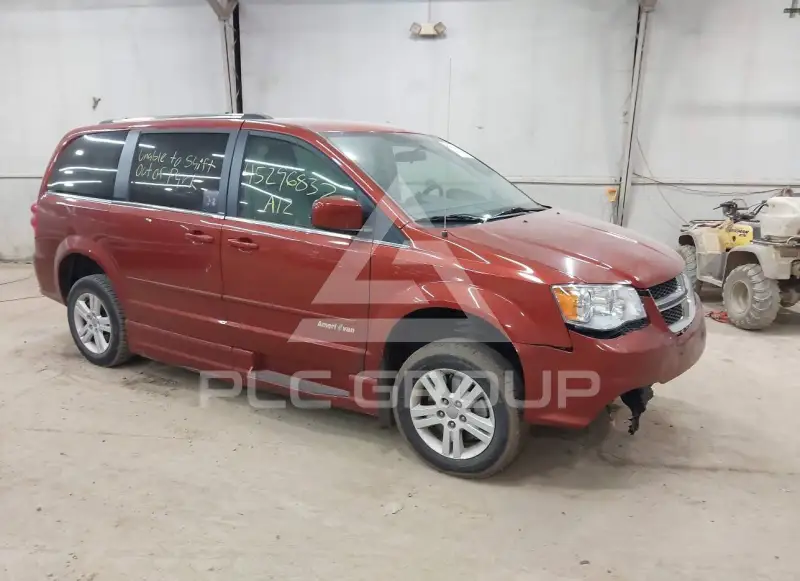 2012 Dodge Grand Caravan фото