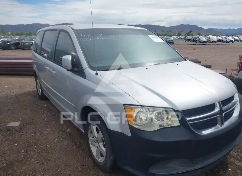 2012 Dodge Grand Caravan фото