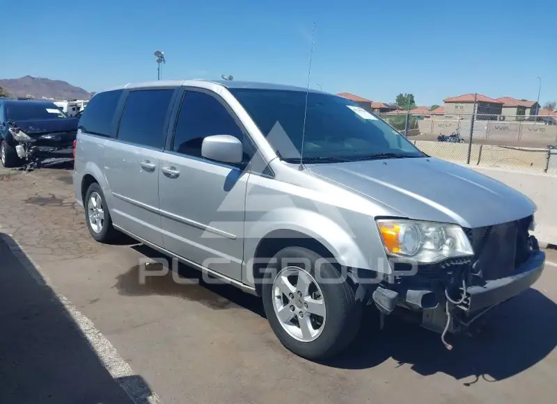 2012 Dodge Grand Caravan фото