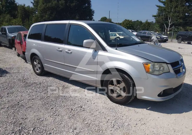 2012 Dodge Grand Caravan фото
