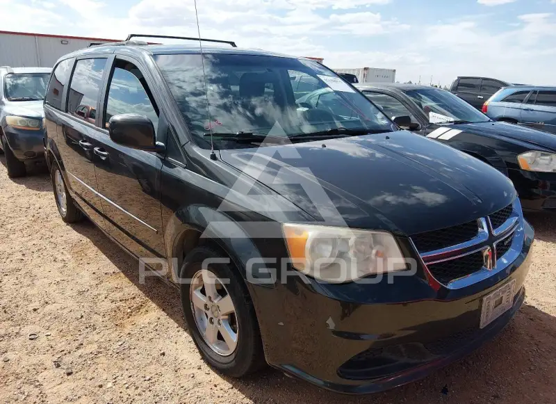 2012 Dodge Grand Caravan фото