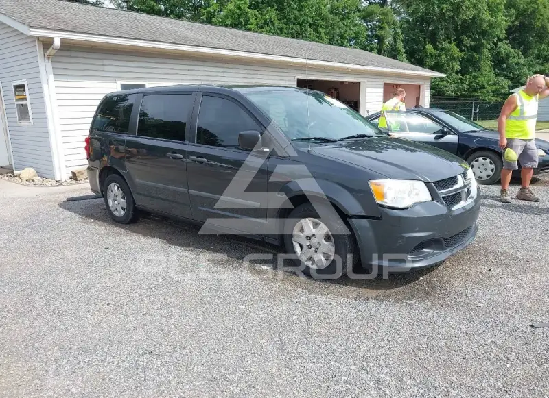 2012 Dodge Grand Caravan photo
