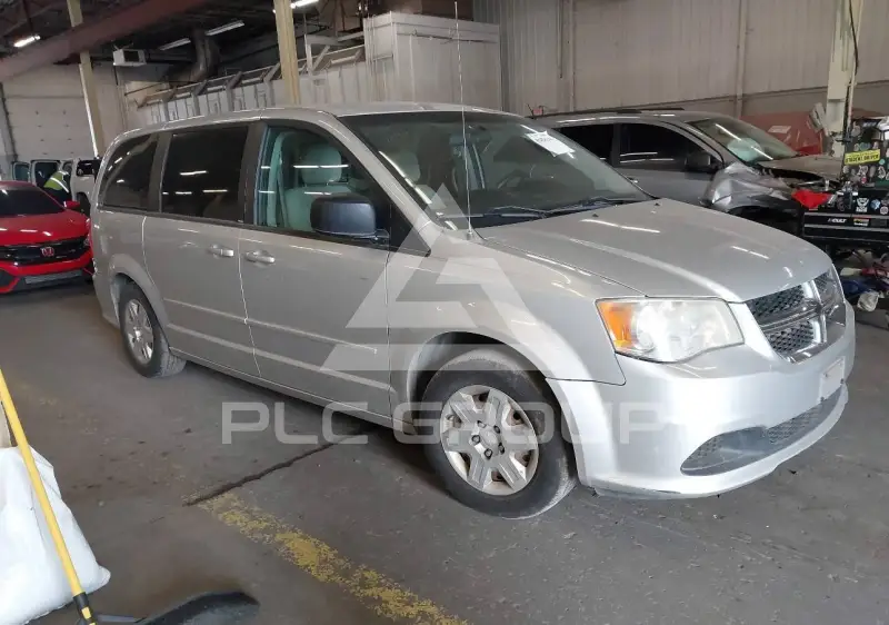 2012 Dodge Grand Caravan фото