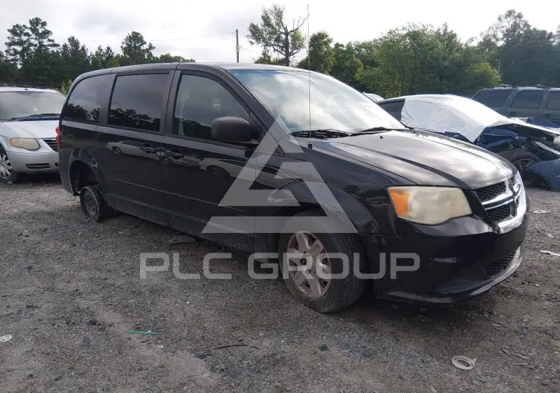 2012 Dodge Grand Caravan фото