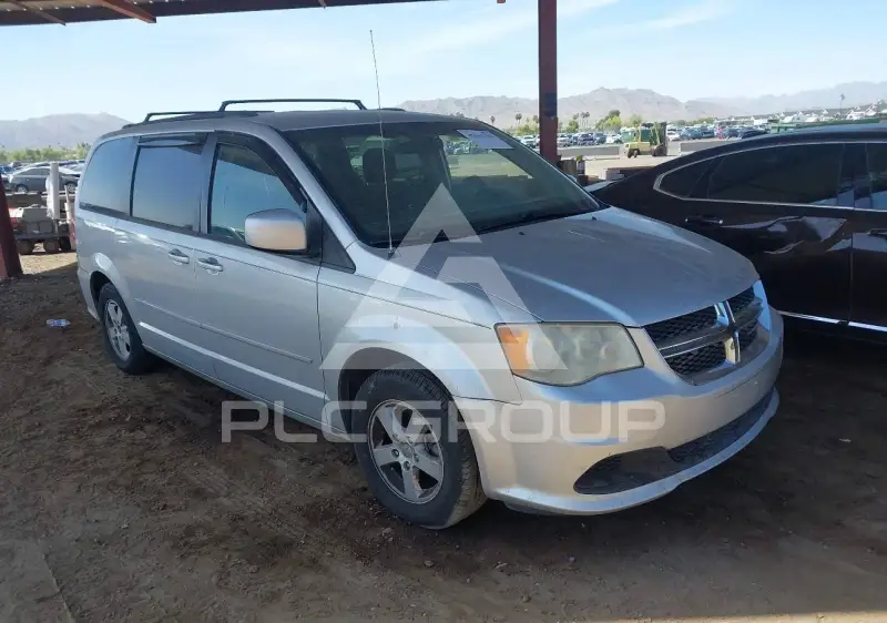 2012 Dodge Grand Caravan фото