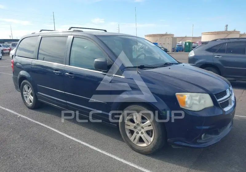 2012 Dodge Grand Caravan фото