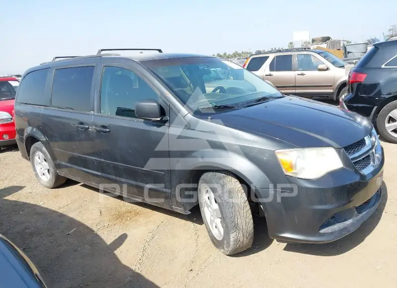 2012 Dodge Grand Caravan фото