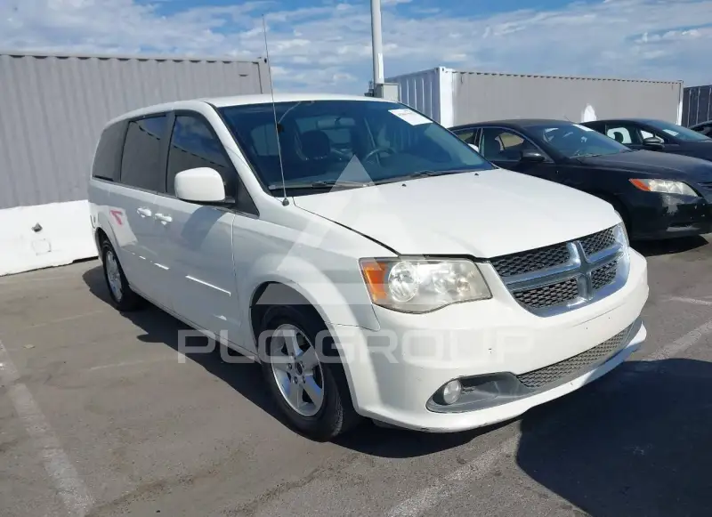 2012 Dodge Grand Caravan фото