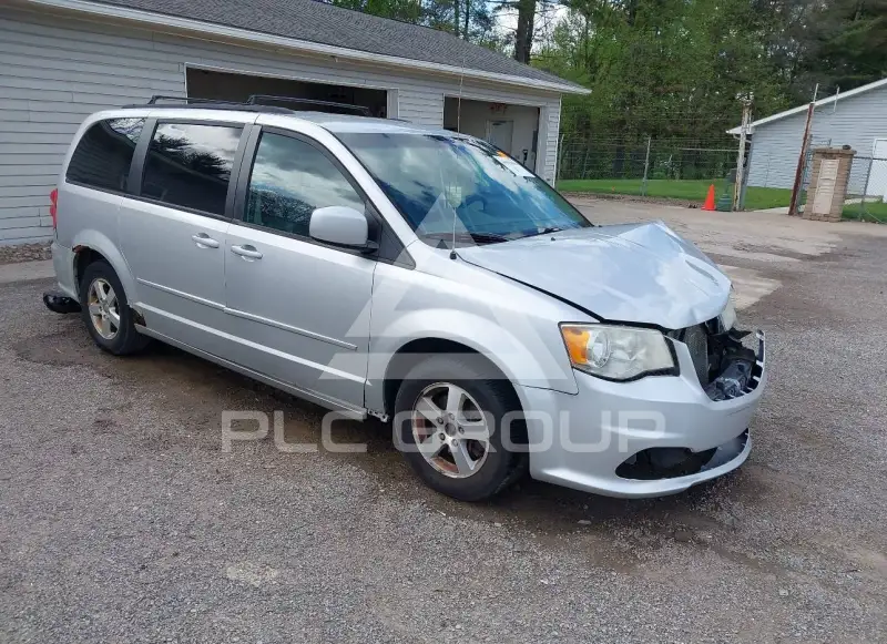 2012 Dodge Grand Caravan фото