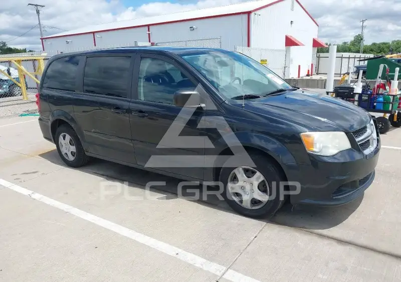 2012 Dodge Grand Caravan фото