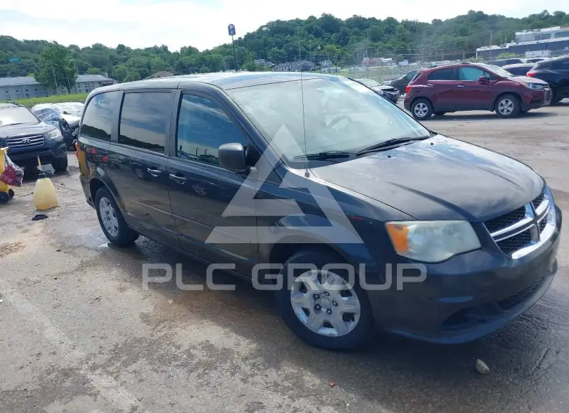 2012 Dodge Grand Caravan photo