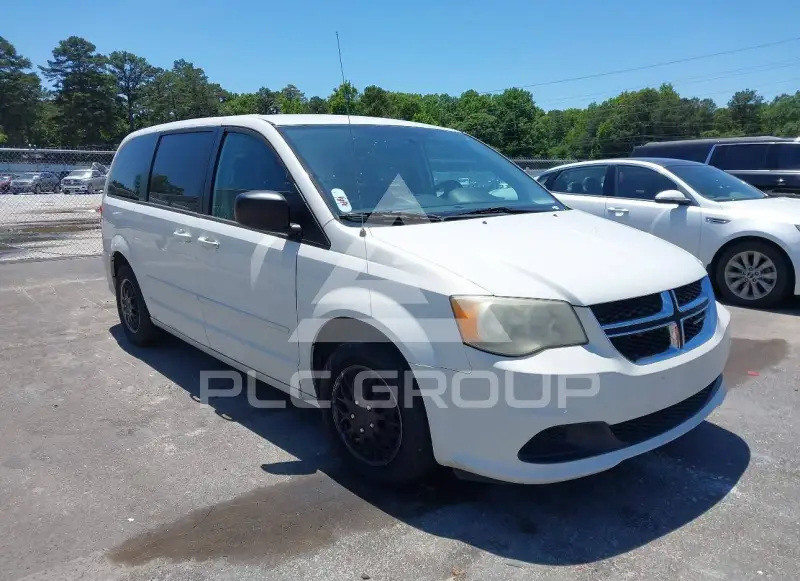 2012 Dodge Grand Caravan фото