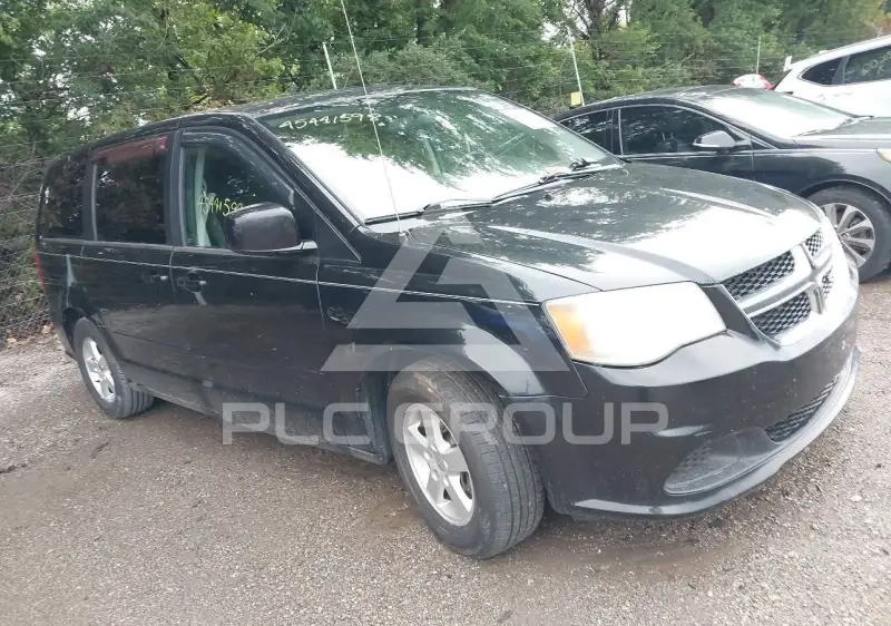 2012 Dodge Grand Caravan фото