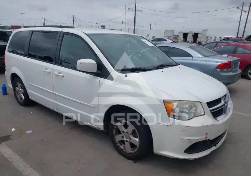 2012 Dodge Grand Caravan фото
