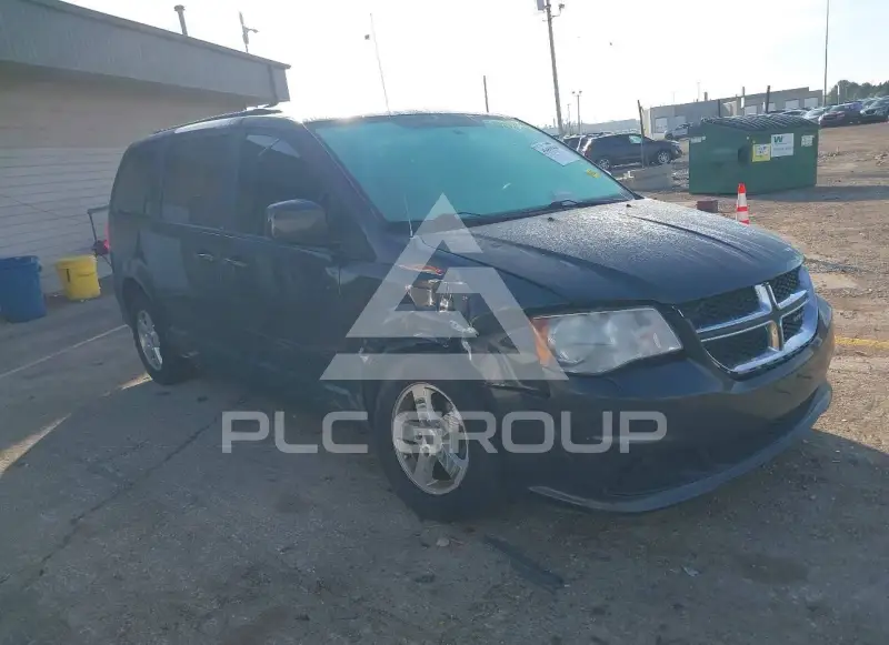 2012 Dodge Grand Caravan фото