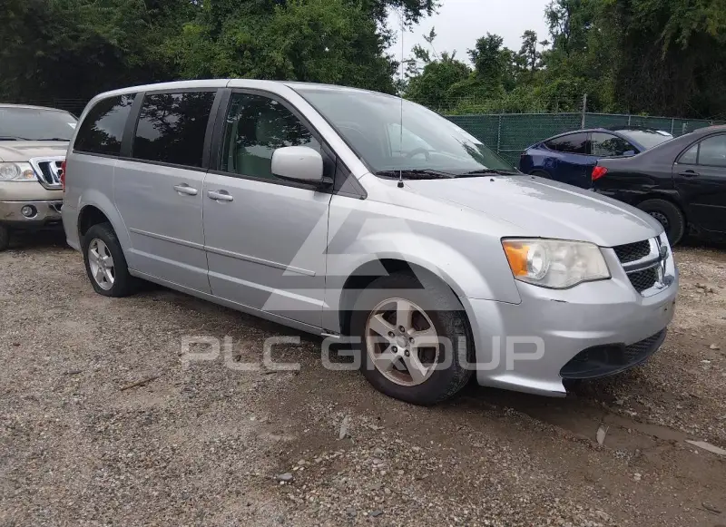 2012 Dodge Grand Caravan фото