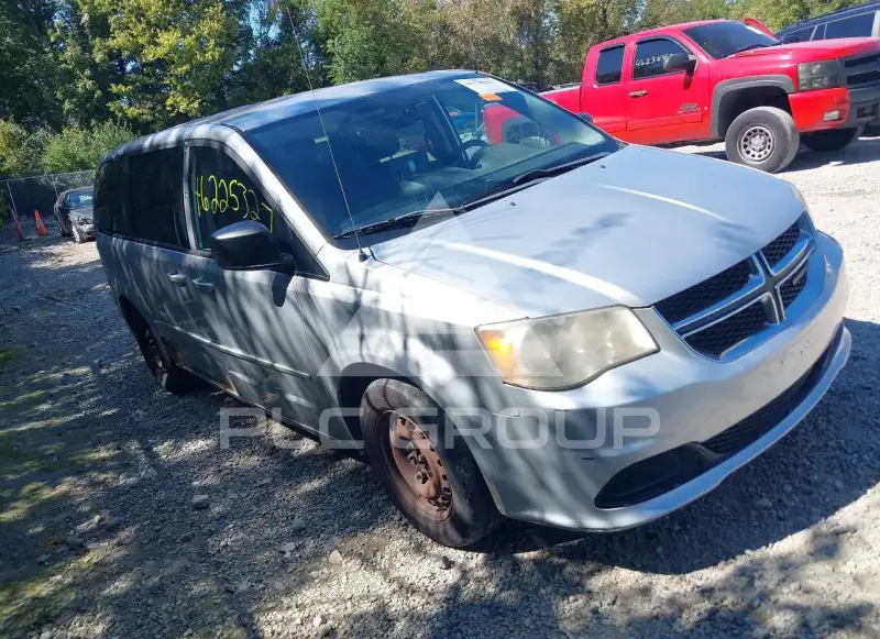 2012 Dodge Grand Caravan фото