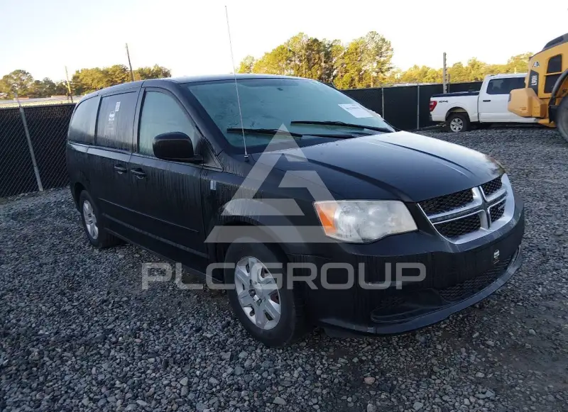 2012 Dodge Grand Caravan фото