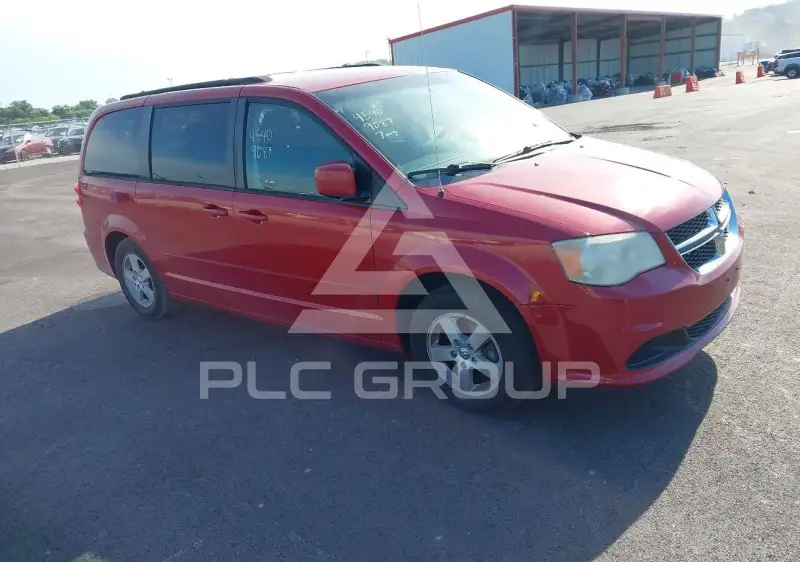 2012 Dodge Grand Caravan фото
