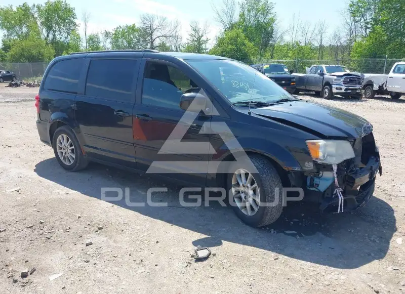 2012 Dodge Grand Caravan фото
