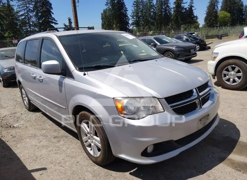 2012 Dodge Grand Caravan фото