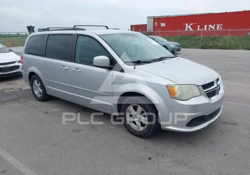 2012 Dodge Grand Caravan фото