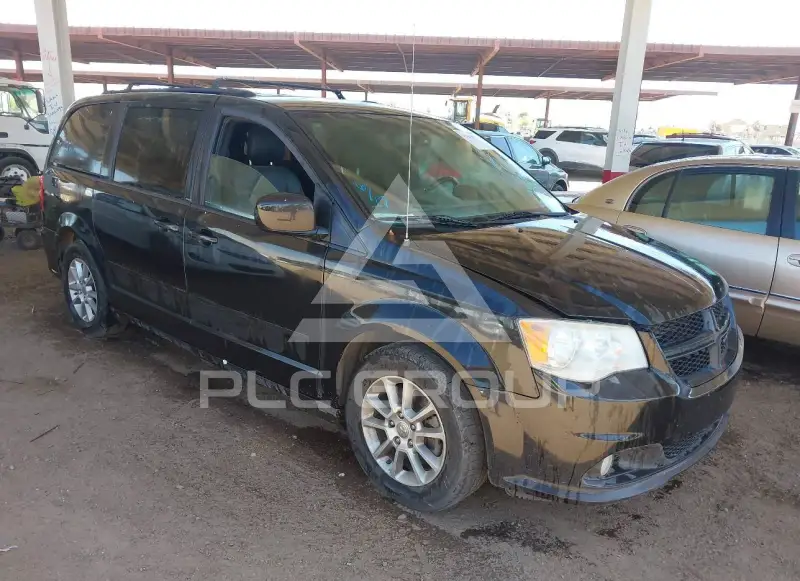 2012 Dodge Grand Caravan фото