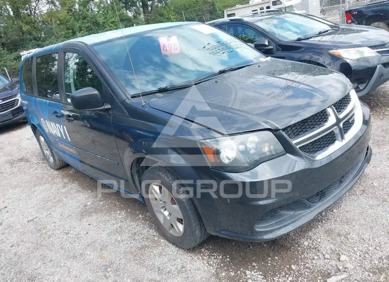 2012 Dodge Grand Caravan фото