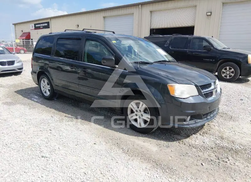2012 Dodge Grand Caravan фото