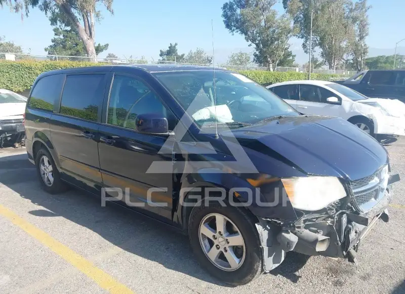 2012 Dodge Grand Caravan фото